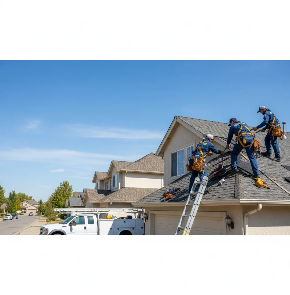 Roof Inspection in Two Rivers, WI